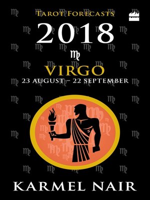 cover image of Virgo Tarot Forecasts 2018